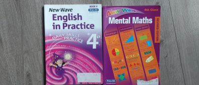 English in practice and mental Maths 4  please read description below