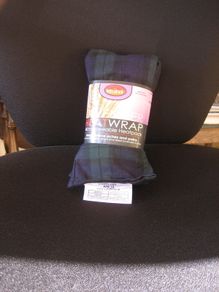 Microwaveable Heatpack.