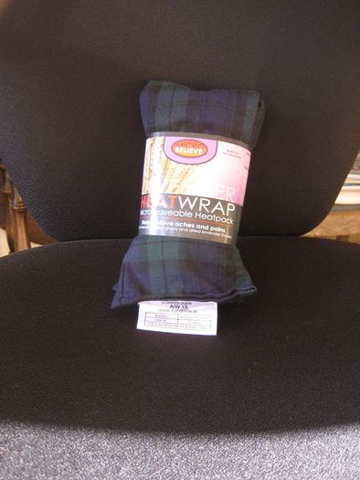 Microwaveable Heatpack.