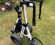 Masters golf trolley