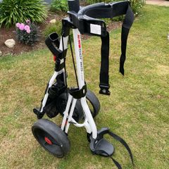 Masters golf trolley