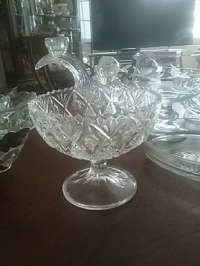 Collection of Vintage Glassware