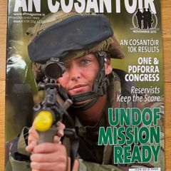 An Cosantoir The Defence Forces Magazine November 2015
