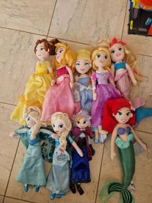 Disney Soft Dolls