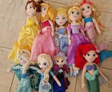 Disney Soft Dolls