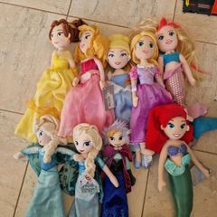 Disney Soft Dolls
