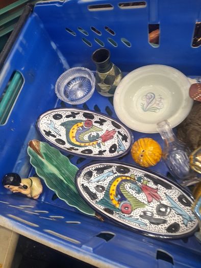 Car boot Box lot of Items sold as a lot, Crate not included., More Lots Available in my other Items, Collection Only in Rochfortbridge Westmeath