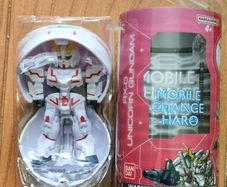 Mobile Suit Gundam Unicorn RX-0 Mobile Change Haro Bandai Namco Anime Manga Japan Figure