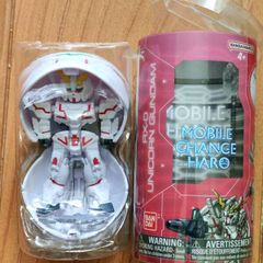 Mobile Suit Gundam Unicorn RX-0 Mobile Change Haro Bandai Namco Anime Manga Japan Figure