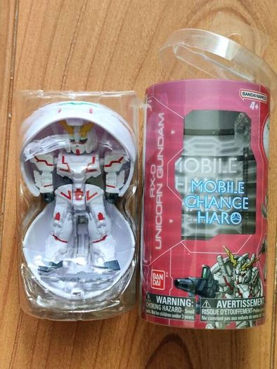 Mobile Suit Gundam Unicorn RX-0 Mobile Change Haro Bandai Namco Anime Manga Japan Figure