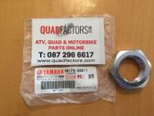 Yamaha Oem Axle Lock Nuts (2) For Breeze, Grizzly 125, Blaster 200, Banshee 350