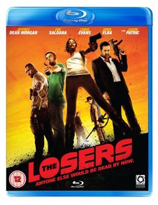 The Losers Blu Ray As New Unwatched