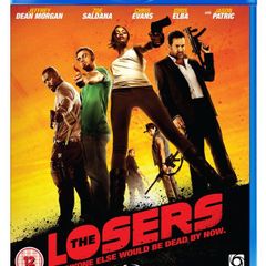 The Losers Blu Ray As New Unwatched