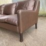 Danish Leather Sofa - Warehouse and Showroom Open Saturday 4th April 12 til 4pm Eircode R95T227 Image 6