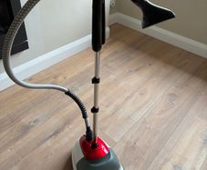 clothes rails and steamer