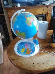 Kids educational atlas