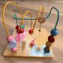 Disney wooden bead maze Image 4