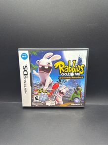 Rabbids Go Home Nintendo Ds