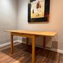 Extendable Dining Table-Oak Effect-Excellent Condition Image 6