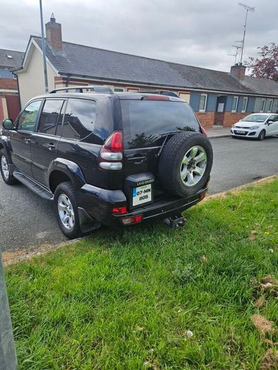 toyota land