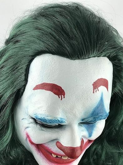 Creepy Scary/Fancy Dress Costume Mask for Adults,Eco-Friendly