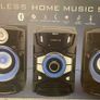 Bluetooth Music System CD FM Radio Image 2
