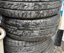 Bridgestone run flat tyres