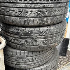 Bridgestone run flat tyres