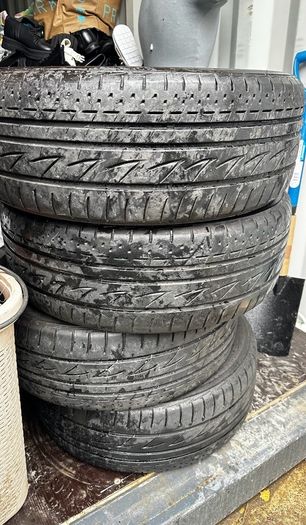 Bridgestone run flat tyres