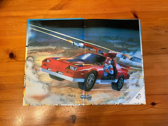 Comic: 'Mask' annual 1986