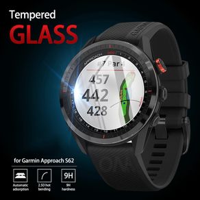 Premium Tempered Glass For Garmin Approach S62 smart watch Screen Protector Film Accessories For Garmin Approach S62