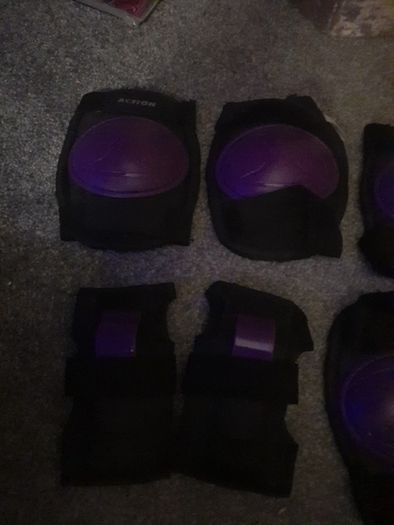 complete set of protection pads for kids