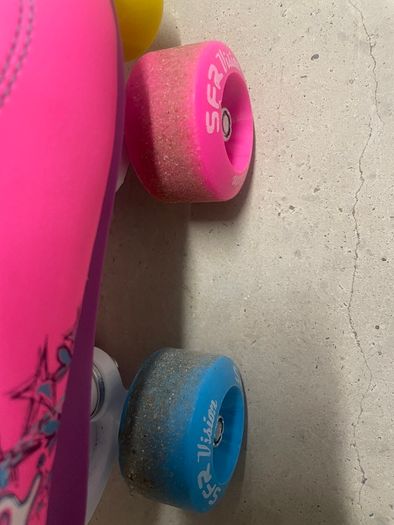 SFR Vision I Quad Roller Skates - UK Size 1, EU 33