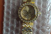 Brand new butterfly face watch