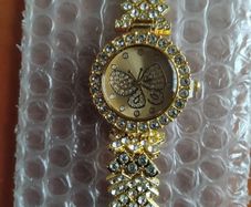 Brand new butterfly face watch