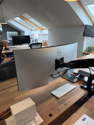 Dell 34" Curved Monitor