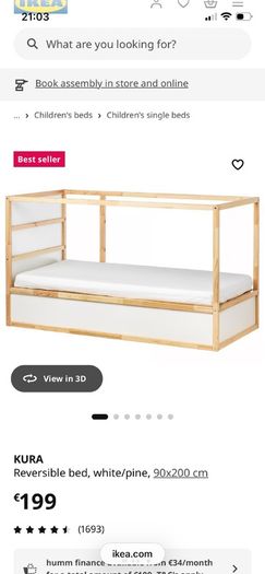 kura bed
