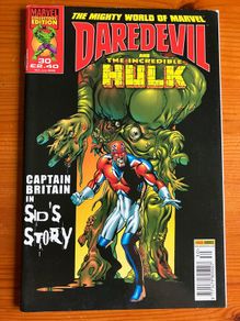 Comic: 'Daredevil And The Incredible Hulk' no.30 (15/06/2005)