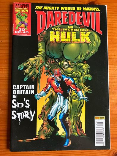 Comic: 'Daredevil And The Incredible Hulk' no.30 (15/06/2005)