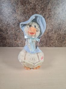 Storytelling Mother Goose interactive plush soft toy teddy BRAND NEW