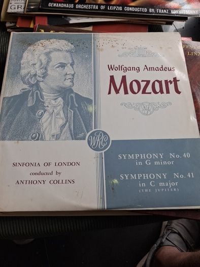 Mozart Vinyl Lps