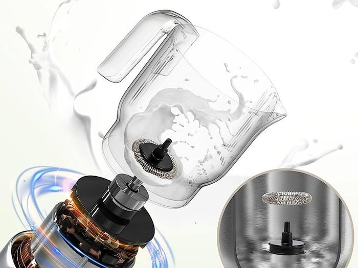 Milk Frother Electric 4-in-1,Rotating Knob LCD Automatic Milk Frothers 304-Stainless-Steel, 500ML Milk Steamer Hot Chocolate & Milk Warmer,Hot & Cold Milk Foamer for Coffee Cappuccino,Latte