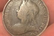 1897 Halfpenny