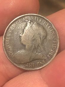 1897 Halfpenny