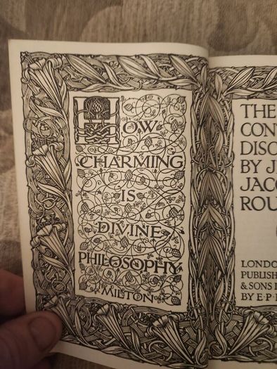 Rousseau's Social Contract, Etc. Translated By G.d.h. Cole, Fellow Of Magdalen College, Oxford. 1932 Hardback In Good Condition. See Photos For Same.