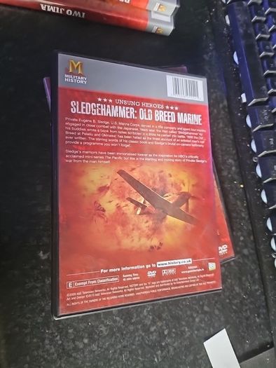 Military History DVD