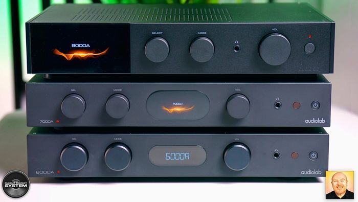 Audiophile Quality Audiolab 6000A integrated amplifier ESS Sabre ES9018K2M chipset 24-bit / 192kHz pristine Boxed