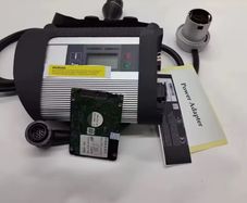 Best for MB Star C4 Plus DOIP Wifi 256GB SDD OBD2 Car truck Diagnosis Tool STAR C4 Full Chip 12V + 24V Auto Scanner multi-language