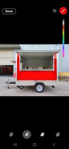 Waffle Trailer Business Opportunity  Rental / Tak