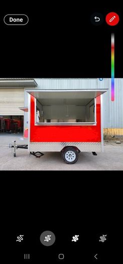 Waffle Trailer Business Opportunity  Rental / Tak
